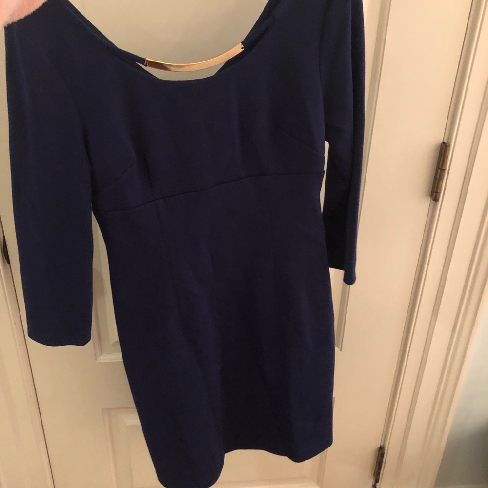 dress with gold design